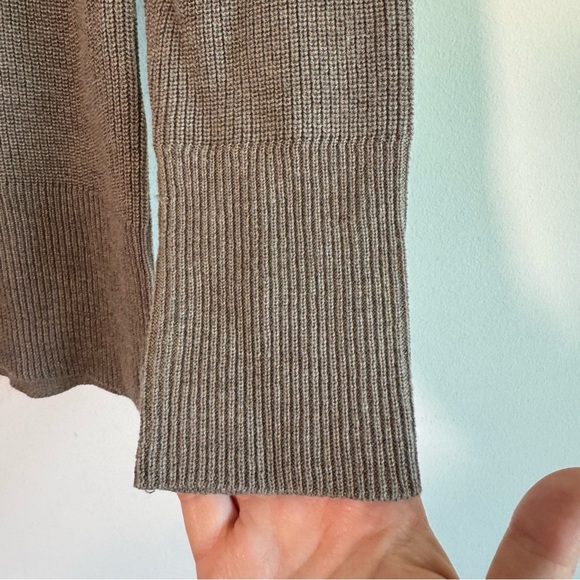 Ella Moss ribbed cardigan sweater size small - Picture 3 of 5